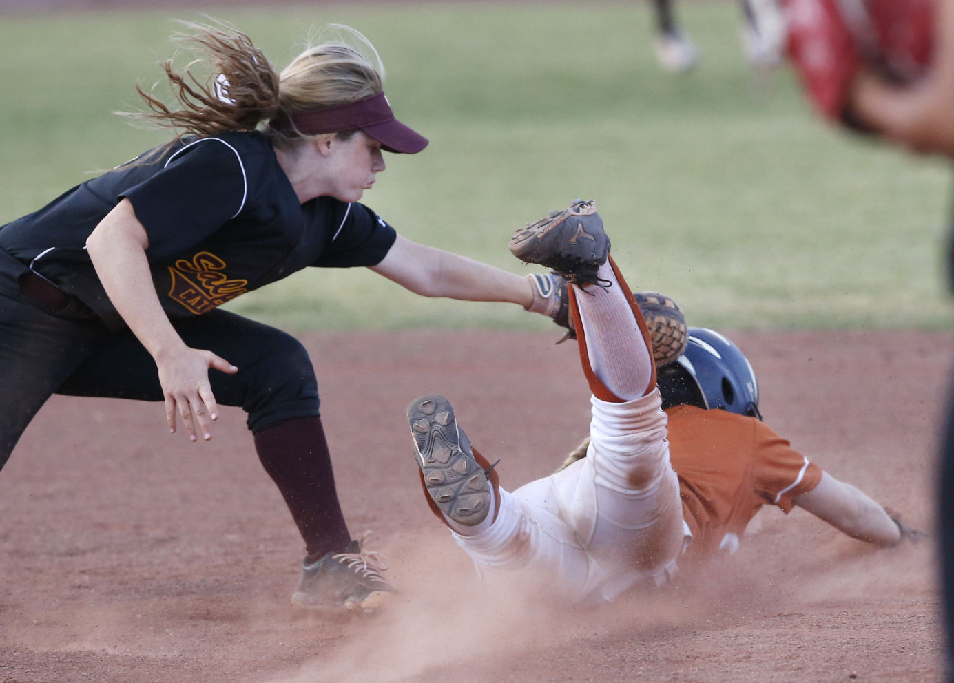 Salpointe vs. Cienega playoff softball